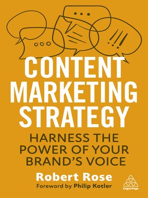 cover image of Content Marketing Strategy